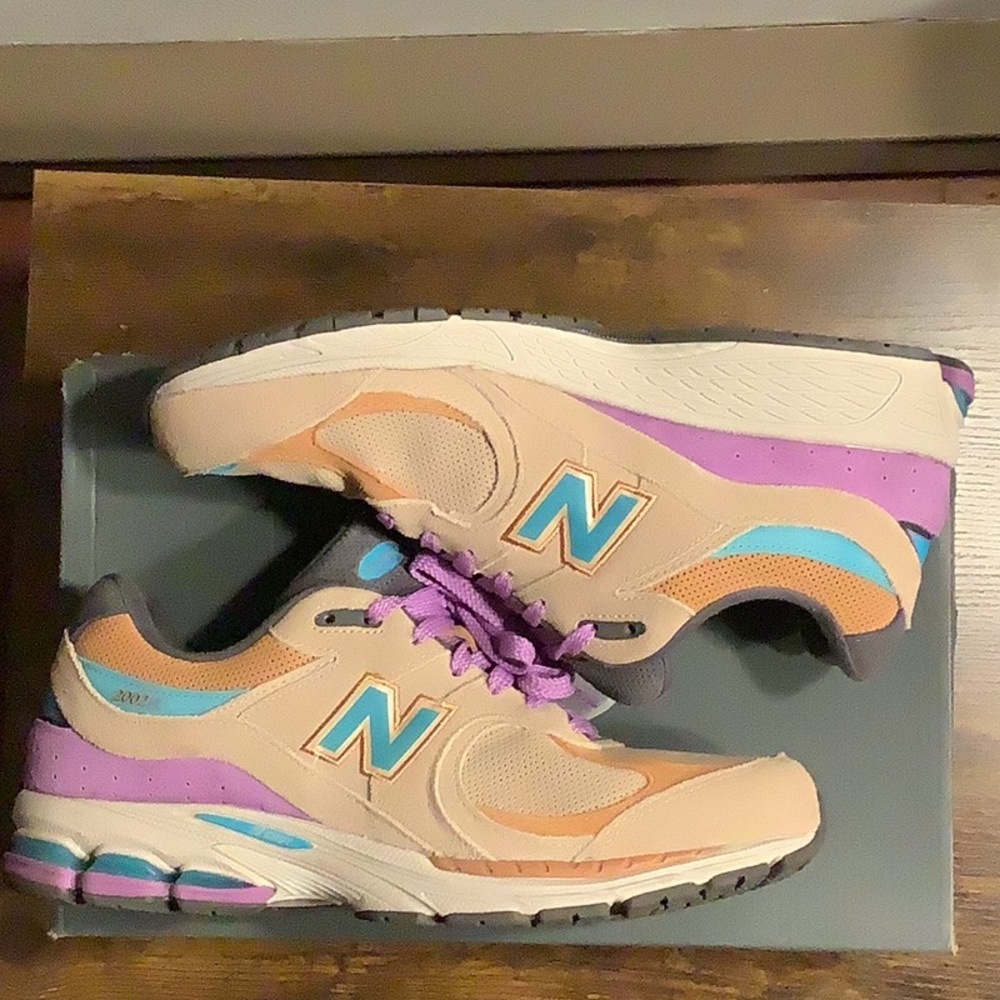 New Balance 2002R J. Crew Incense